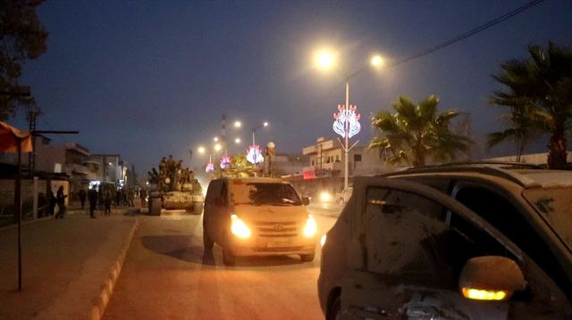 Suriye Milli Ordusu, Barış Pınarı Bölgesinde Alarm Seviyesine Geçti