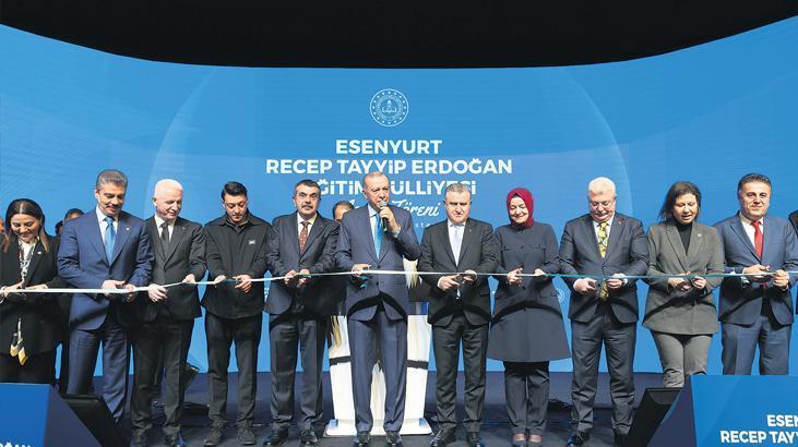 Cumhurbaşkanı Erdoğan: ‘Öğretmene şiddette cezaları artırdık’