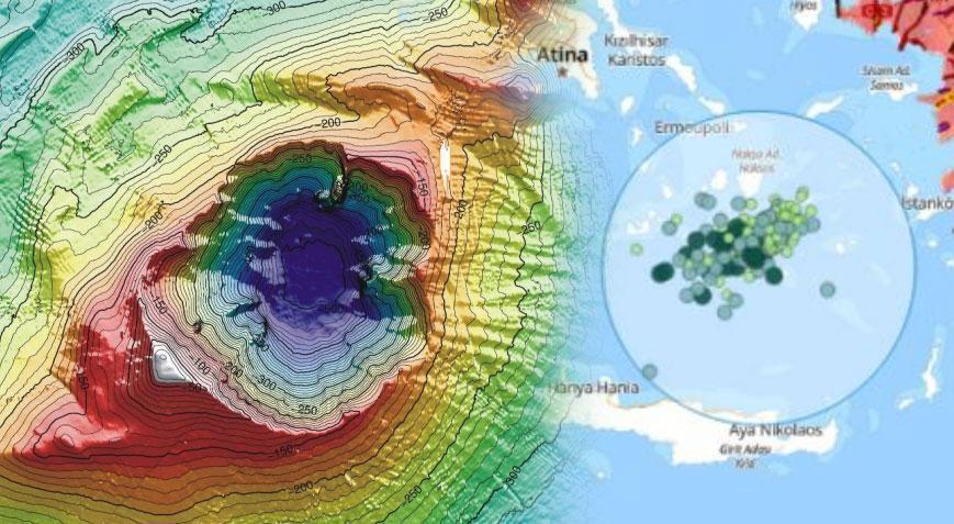 Ege’de deprem fırtınası!