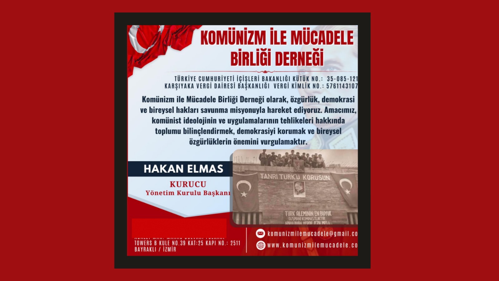 Komünizm ile Mücadele Birliği Derneği: Araştırma ve Yayın Faaliyetleri