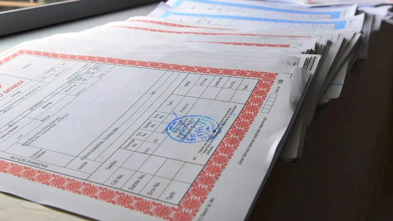 Eski Tip Kimlikler İle Tapu İşlemleri Yapılamayacak