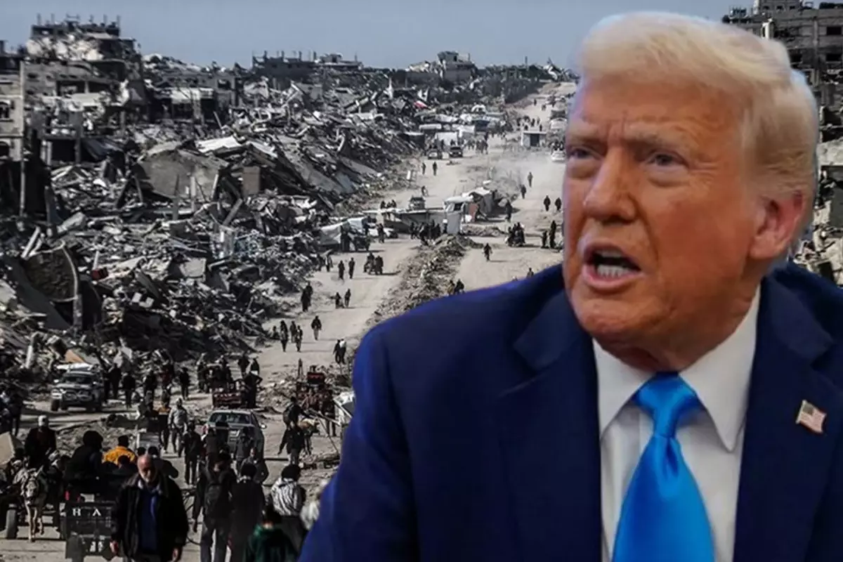 Trump’tan Gazze Açıklaması