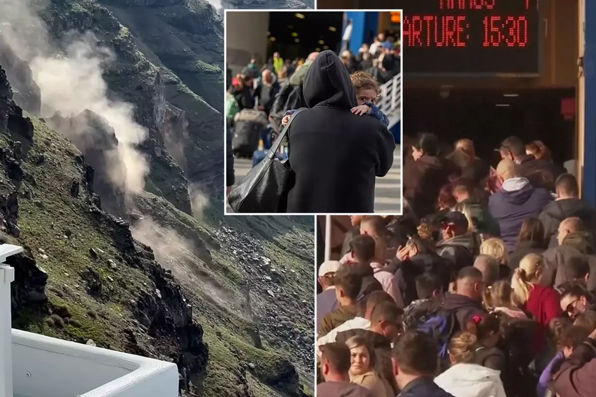 Deprem fırtınasından kaçış!