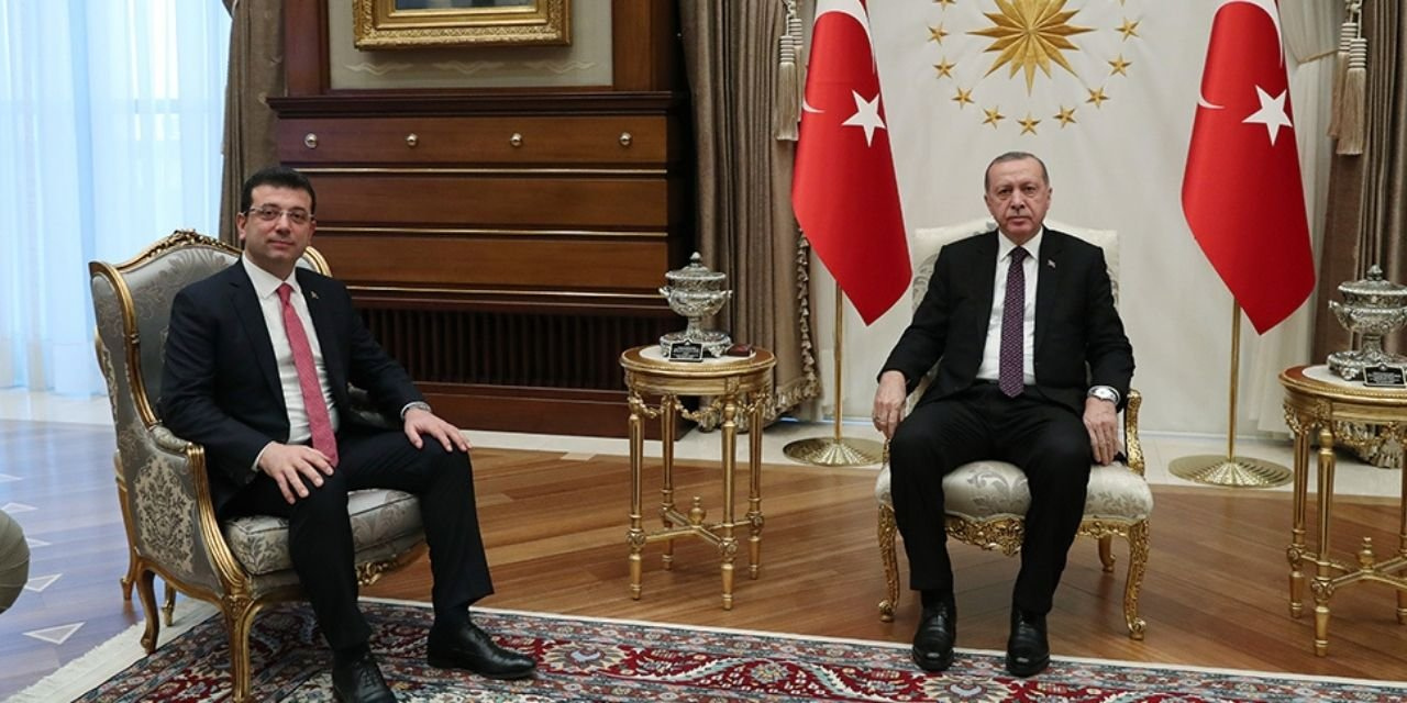 İmamoğlu’ndan Erdoğan’a İftar Daveti