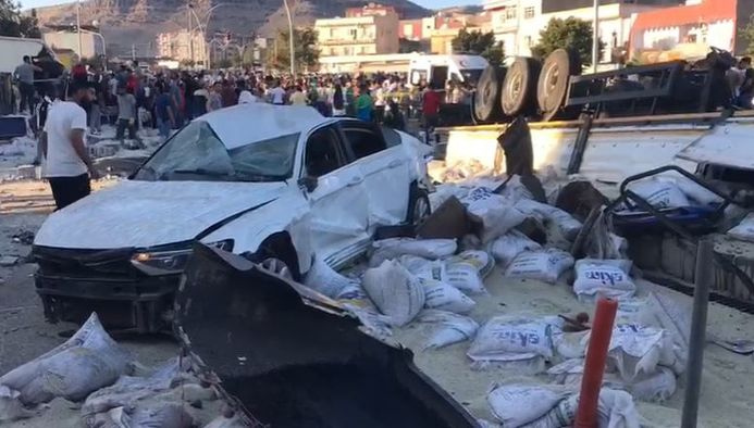 Feci TIR Kazasında Flaş Gelişme Şoförlere Hapis Cezası, Firma Yetkililerine Beraat