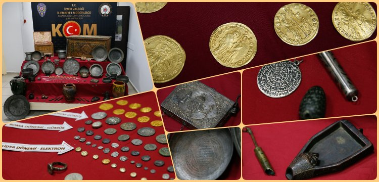 Tarihi Eser Operasyonu Yurt Dışına Satılmak İsteniyordu