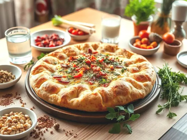 Aç Karnına Sıcak Pide Tüketimine Dikkat