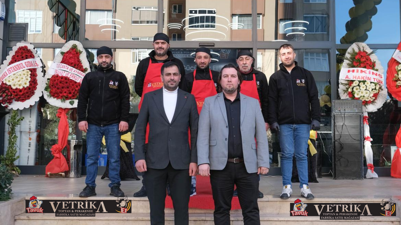 VETRİKA Toptan & Perakende Fabrika Satış Mağazası İstanbul Beylikdüzü’nde Kapılarını Açtı!