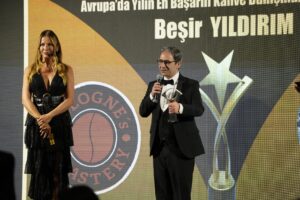 Beşir Yıldırım’ın Ödül Töreni’ndeki Vizyonu
