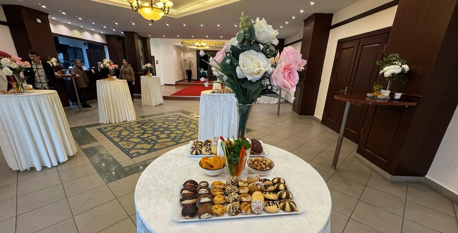 HK Davet Catering & Organizasyon İstanbul’un Her Noktasında Hizmetinizde