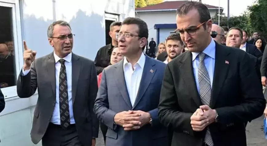 Son Dakika: Ekrem İmamoğluna Gözaltı! 87 Kişinin İfade İşlemleri Başladı