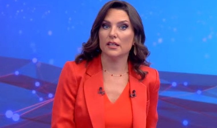 Sunucu Ece Üner Adliyede ifade vermek için