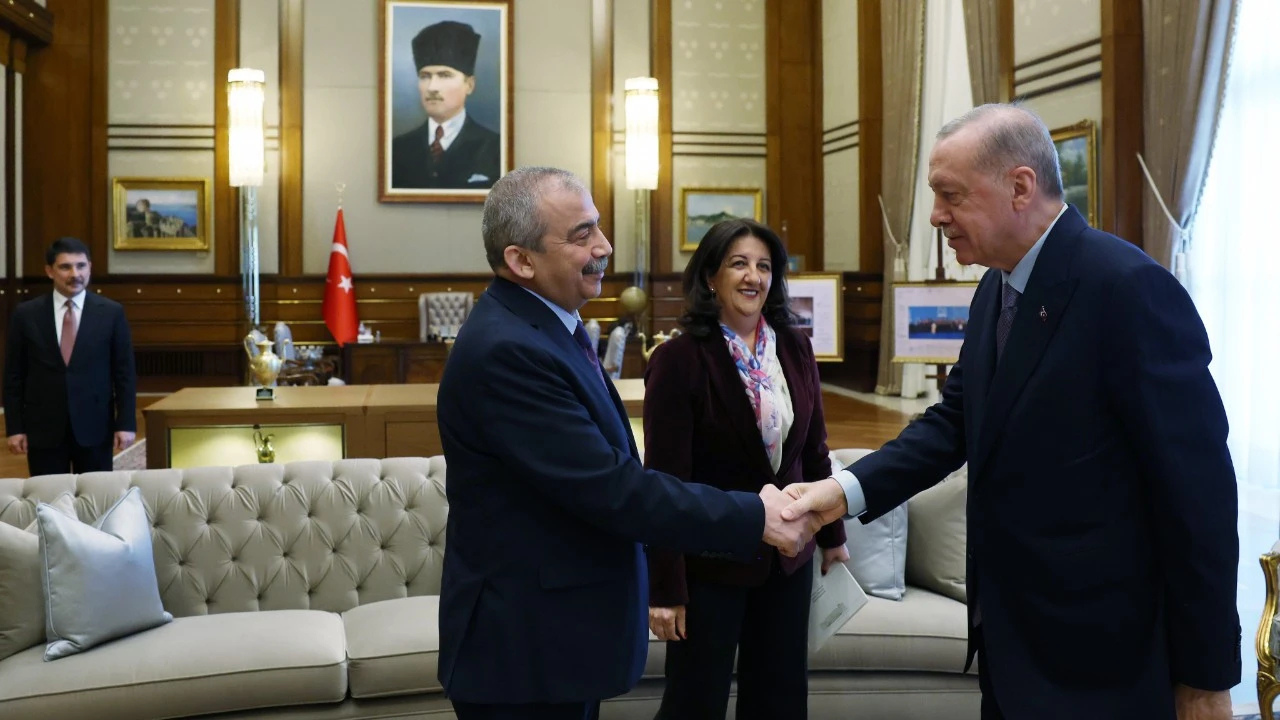 DEM Partiden Erdoğan Görüşmesi Sonrası Açıklama: “Dünden Daha Umutluyuz”