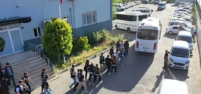 25 İlde Dolandırıcılık Operasyonu: 41 Tutuklama