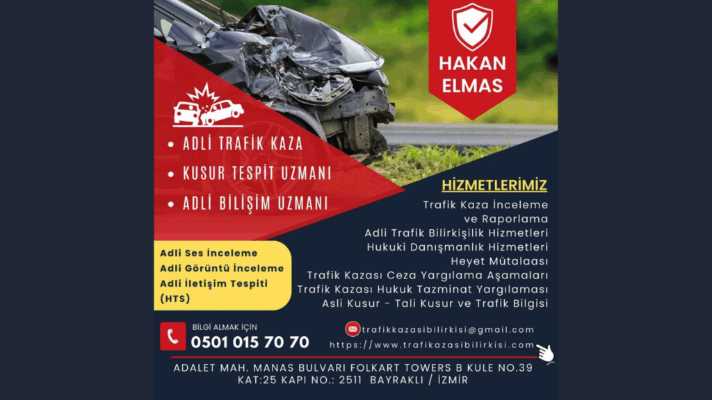 Adaletin Tesisi İçin Adli Trafik ve Adli Bilişim Uzmanı Hakan Elmas’ın Vizyonu
