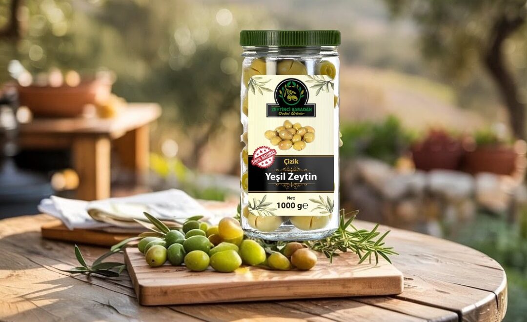 Zeytinci Baba Gemlik Zeytinyağları: Doğallığın ve Saflığın Altın Rengi