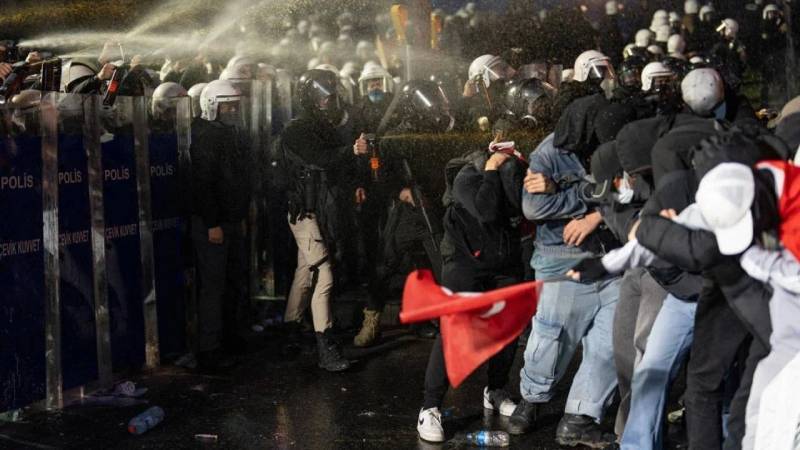 Saraçhane Eylemleri İçin 45 Gün Sonra İddianame