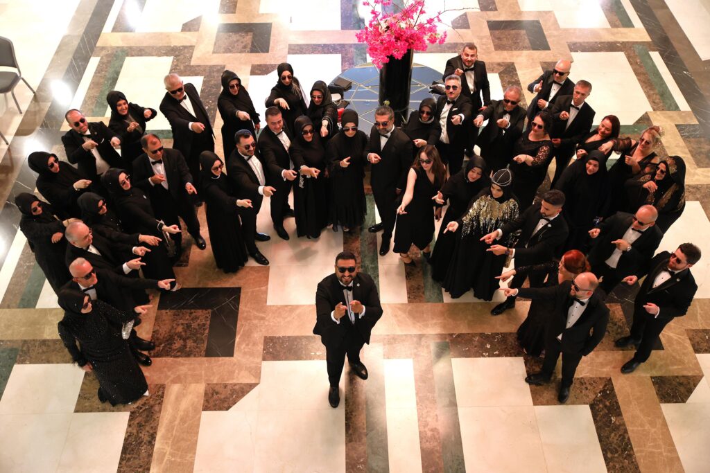 XAURA GLOBAL Liderleri ile Star Team Kutlaması