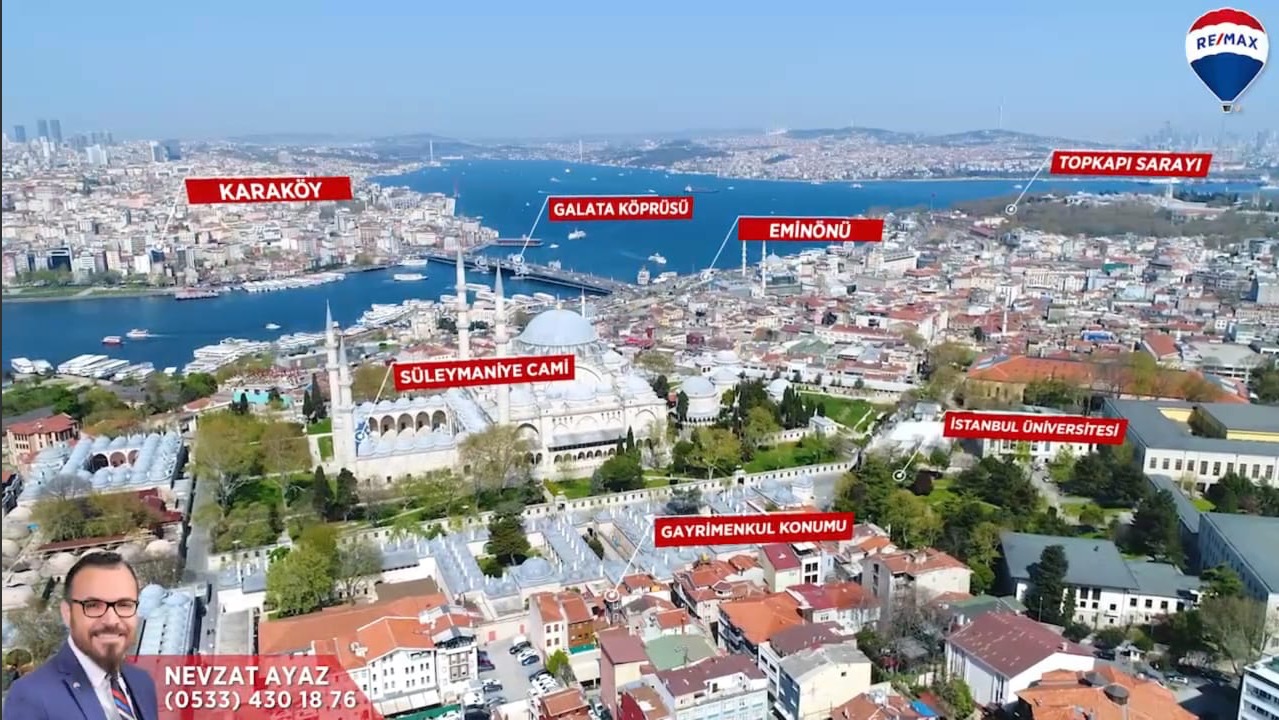 Gayrimenkul Piyasasında Eminönü Rüzgarı: Nevzat Ayaz’dan Yatırım Fırsatları Analizi
