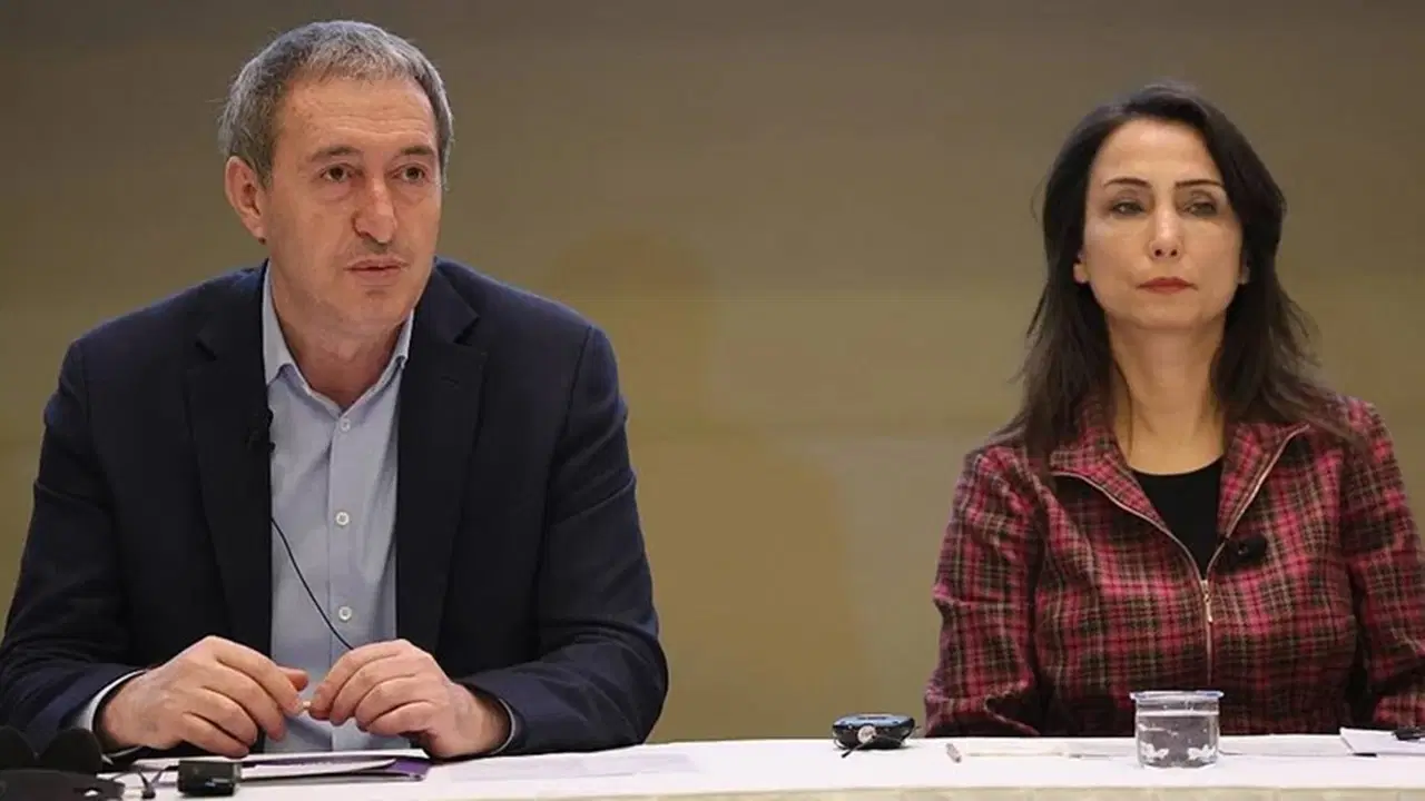 DEM Parti Heyeti, Adalet Bakanı Yılmaz Tunç ile Görüşecek