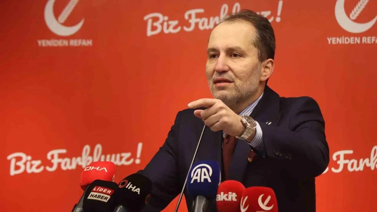 Fatih Erbakan dan İktidara Sert Tepki