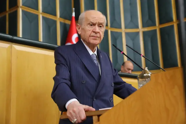 Devlet Bahçeli 5 Ay Sonra İlk Kez Kürsüye Çıkıyor