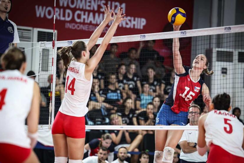 21 Yaş Altı Kadın Voleybol Milli Takımı, Çekya’ya yenildi