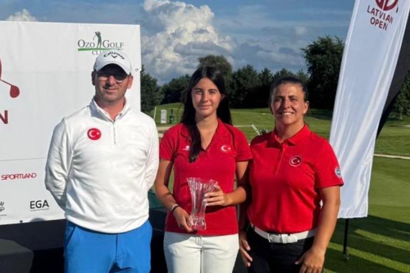 Ada Zorbozan, Letonya’daki turnuvada 3. oldu