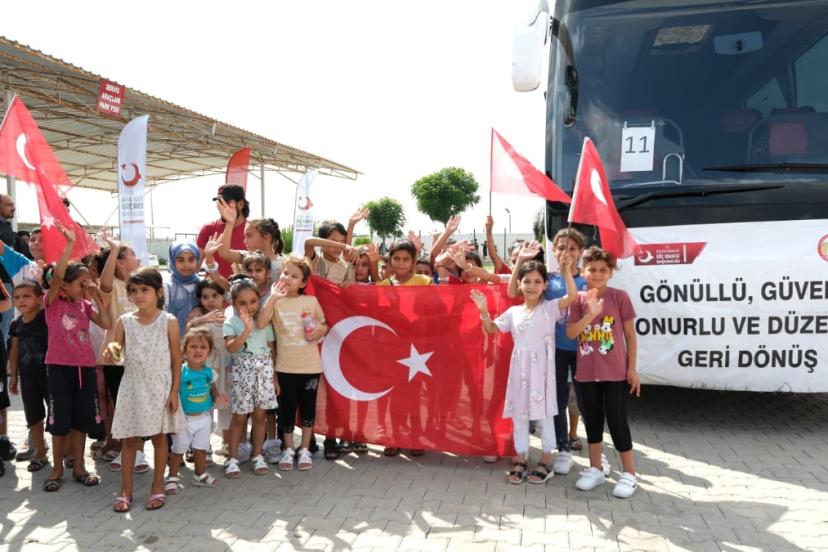 Adana’dan 691 Suriyeli daha ülkesine döndü