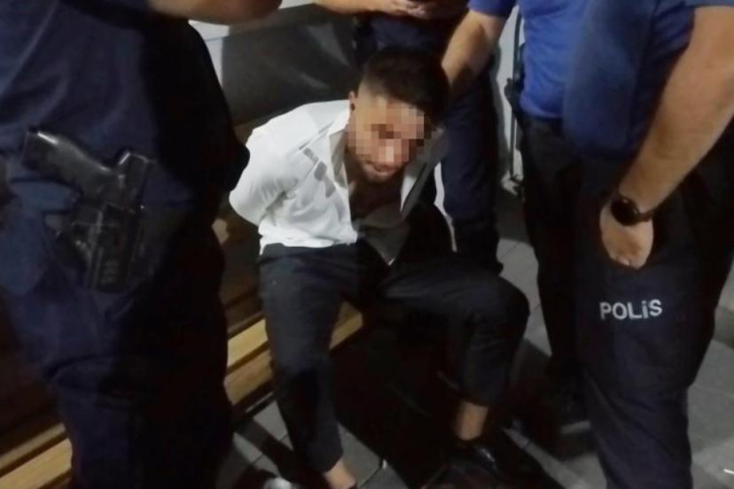 Aksaray’da kayınbiraderine kızan şahıs hastane önünde ateş açtı