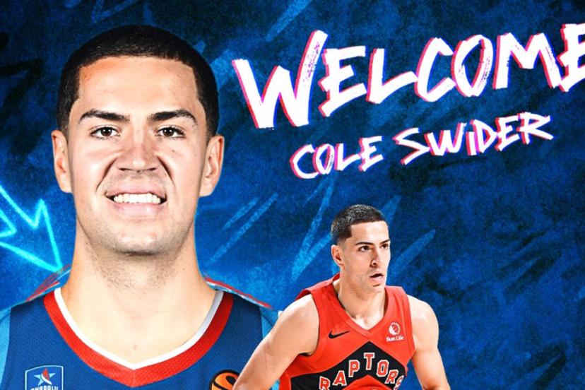 Anadolu Efes, Cole Swider’ı kadrosuna kattı