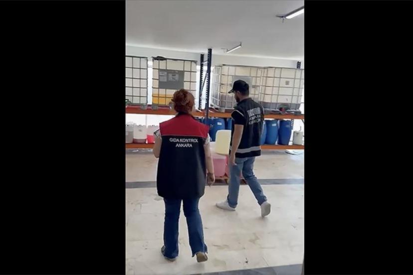 Ankara’da gıda denetimlerinde 320 bin etiket ele geçirildi