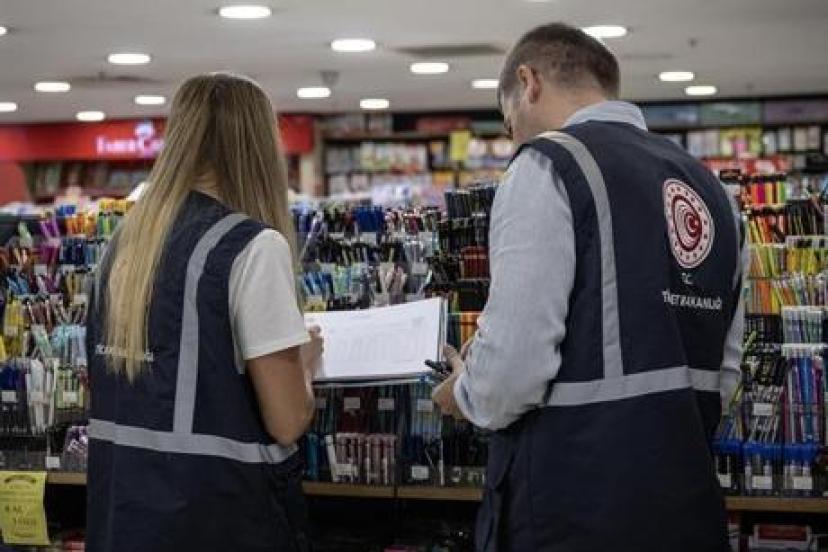 Ankara’da Kırtasiye Ürünlerine Güvenlik ve Fiyat Denetimi