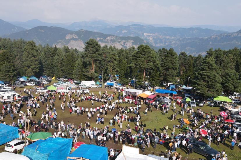 Artvin Satave Yaylası’nda coşkulu festival