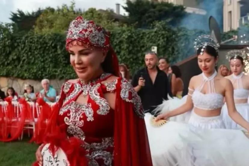 Astrolog Nuray Sayarı ikinci kez evleniyor! Kına gecesi yaptı