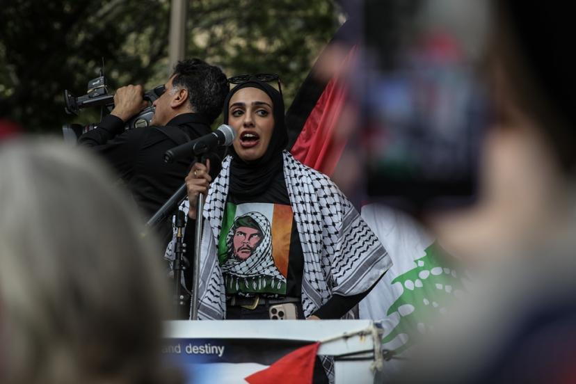 Avustralyalılar Filistin’e destek için yürüyüşler düzenliyor