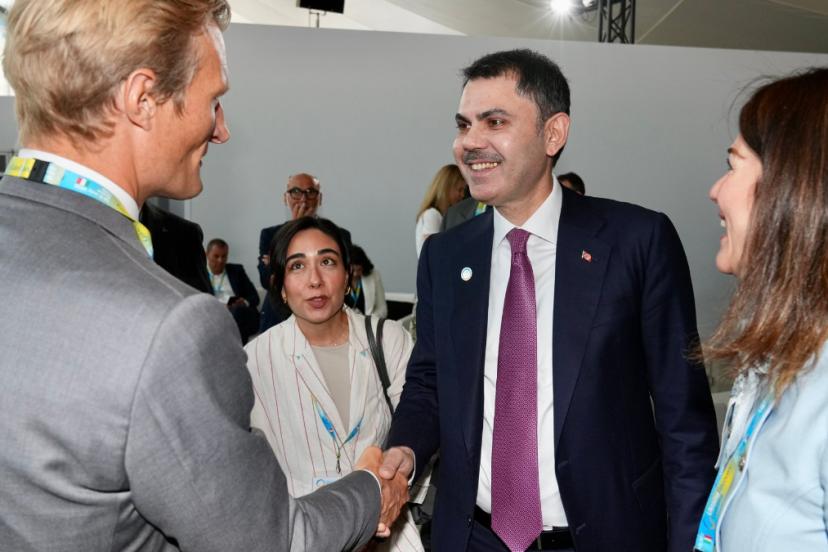 Bakan Kurum, Ukrayna İyileştirme Konferansı’nda