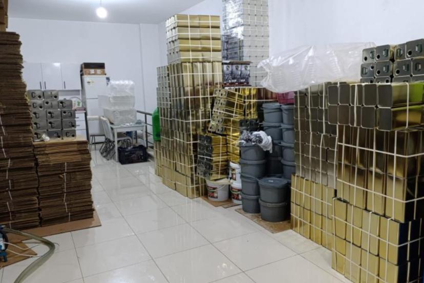 Balıkesir’de 15 bin 365 litre sahte zeytinyağı ele geçirildi