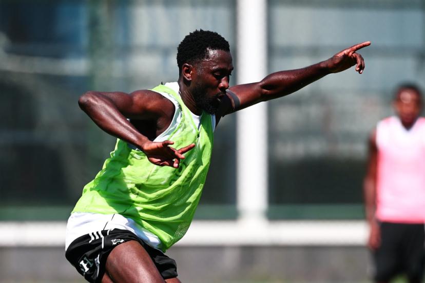 Beşiktaş’ın yeni transferi Wilfred Ndidi, ilk idmanına çıktı