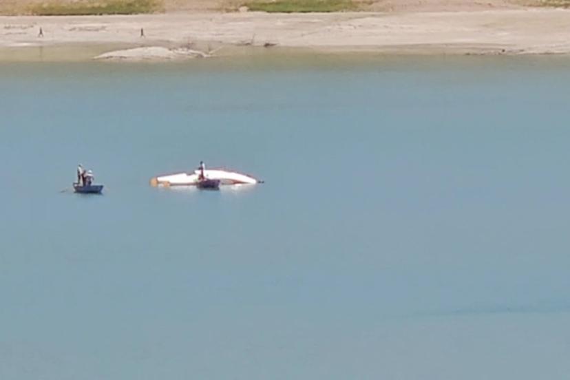 Burdur’da eğitim uçağı, yangın tatbikatı sırasında kaza kırıma uğradı