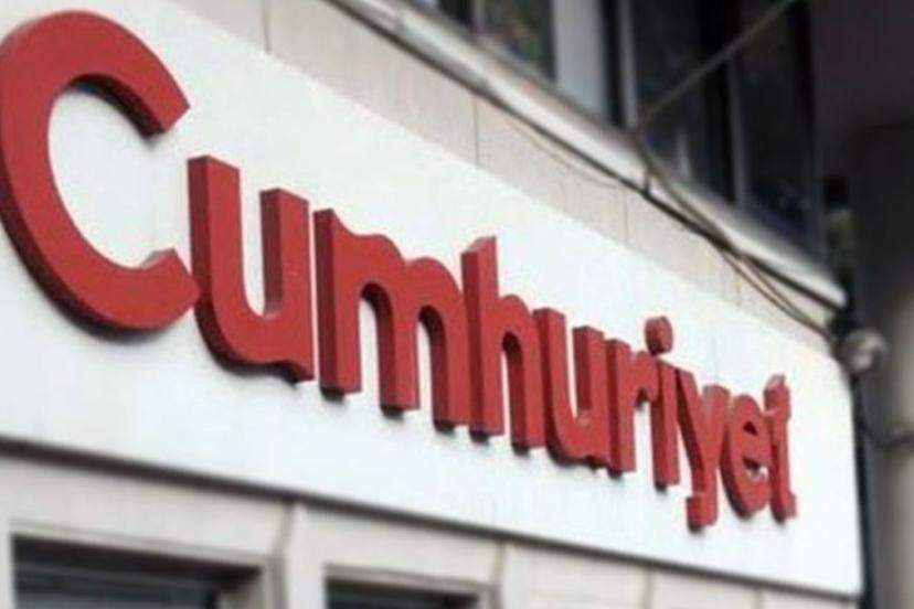 Cumhuriyet gazetesi, gençlerin tekbir getirmesinden rahatsız oldu