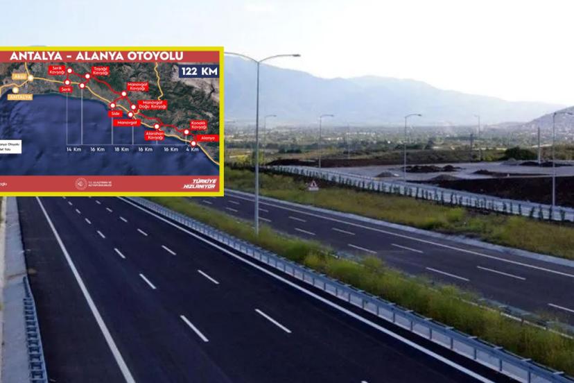 Dev proje için düğmeye basıldı! 2 buçuk saatlik yol 36 dakikaya düşüyor