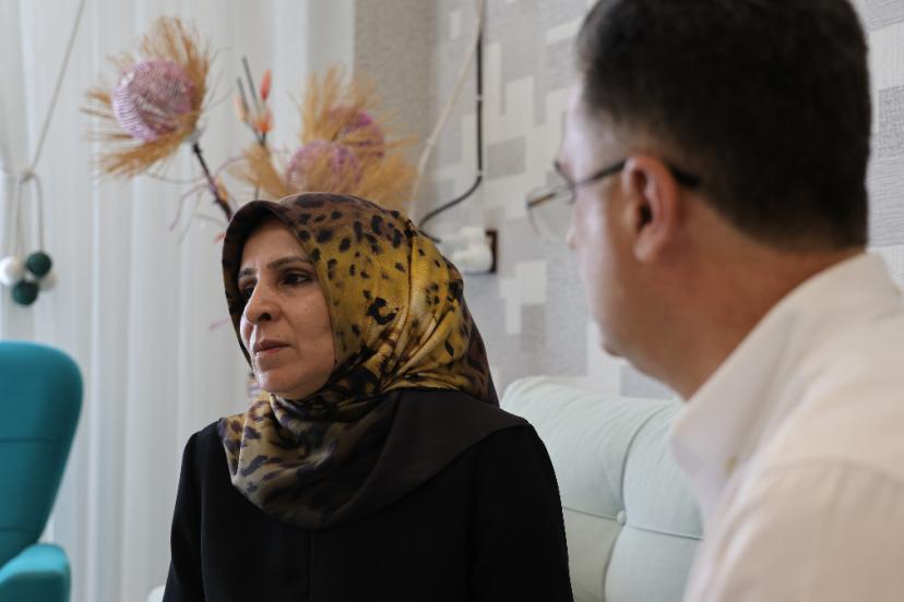 Diyarbakır’da bir anne oğlunun ölmediğini 17 yıl sonra öğrendi