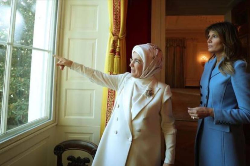 Emine Erdoğan’ın Melania Trump’a gönderdiği Gazze mektubu dünya basınında