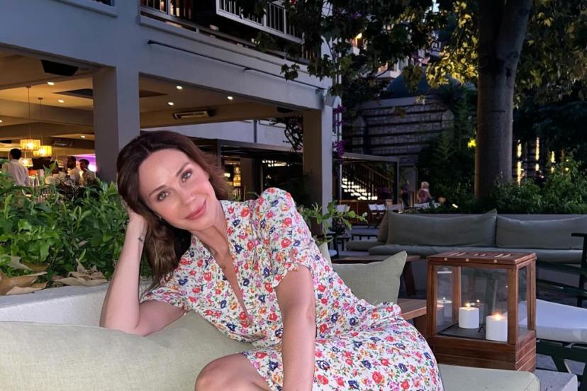 Eski Türkiye Güzeli Demet Şener, Sevgilisiyle Bodrum’da