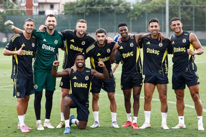 Fenerbahçe’de Feyenoord maçı hazırlıkları devam etti