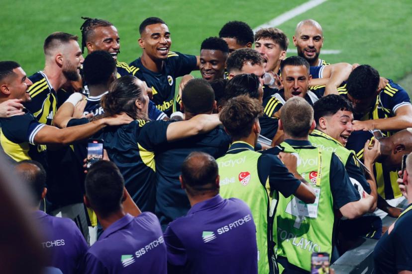 Fenerbahçe’nin Göztepe  kadrosu