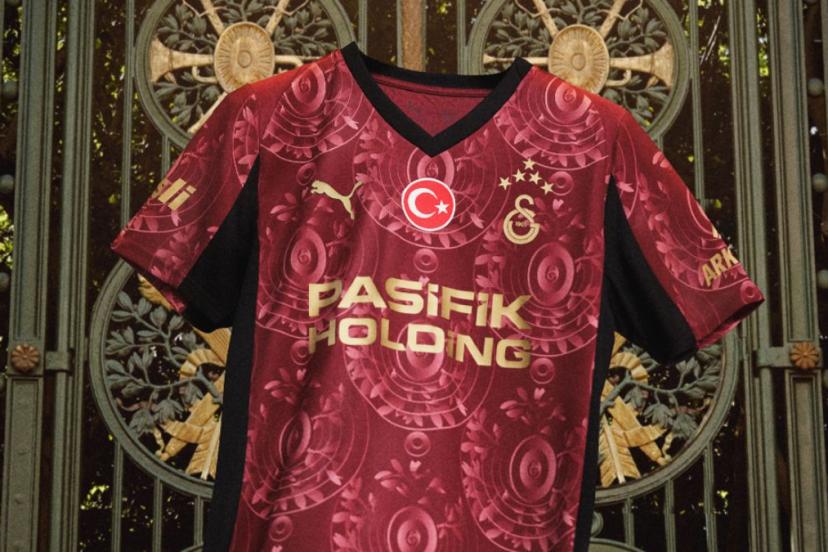 Galatasaray, alternatif formasını tanıttı