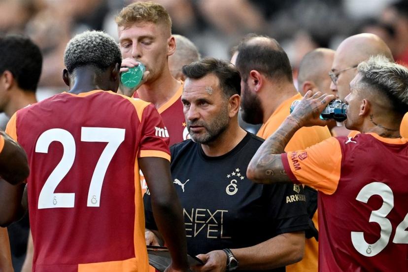 Galatasaray, Lazio’yu konuk ediyor! Maçın heyecanı TV100’de