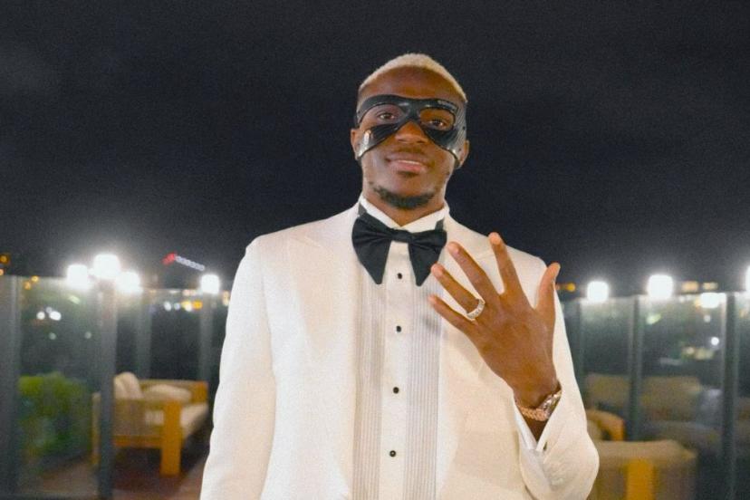 Galatasaray’dan Victor Osimhen paylaşımı